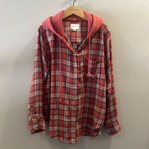 American Eagle hoodie flannel S